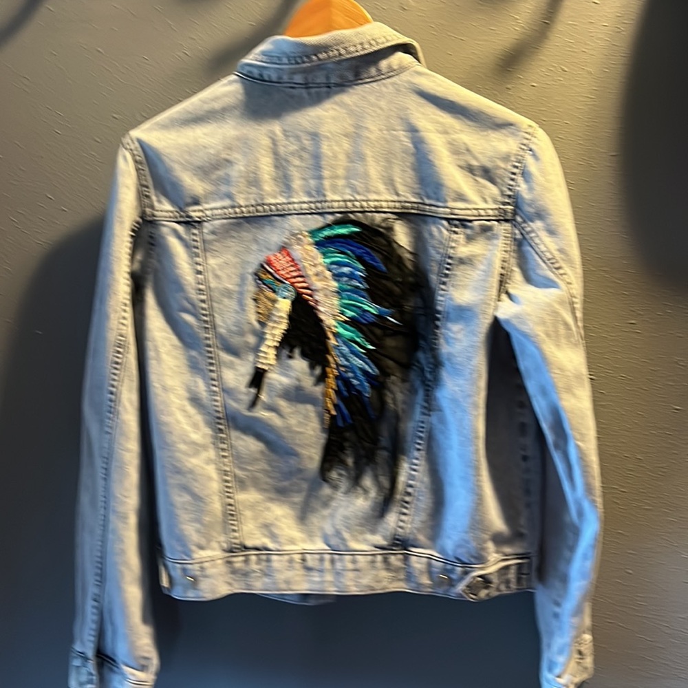 Gorgeous denim jacket!